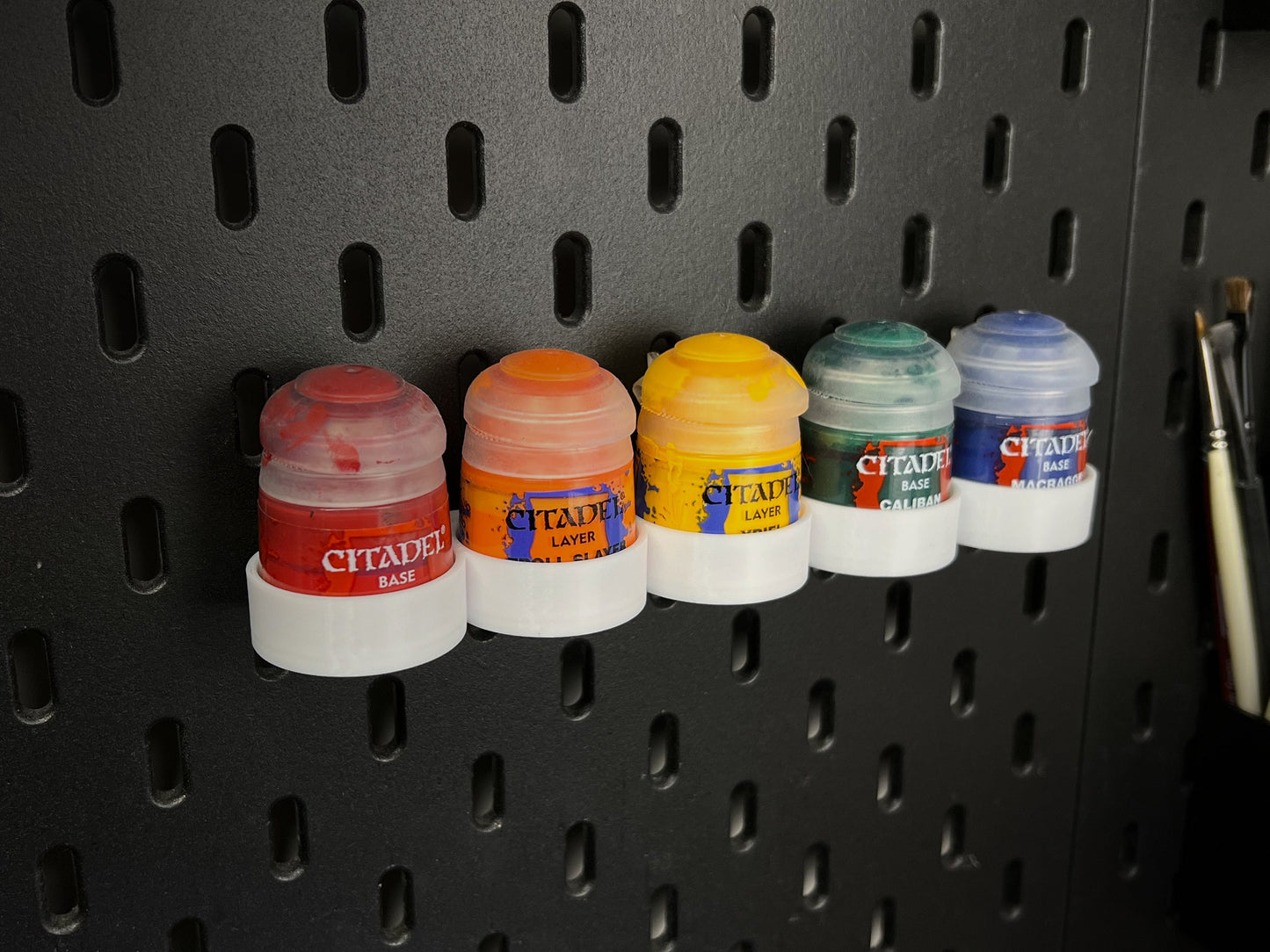 Citadel 12ml Paint Pot Holder | IKEA SKADIS