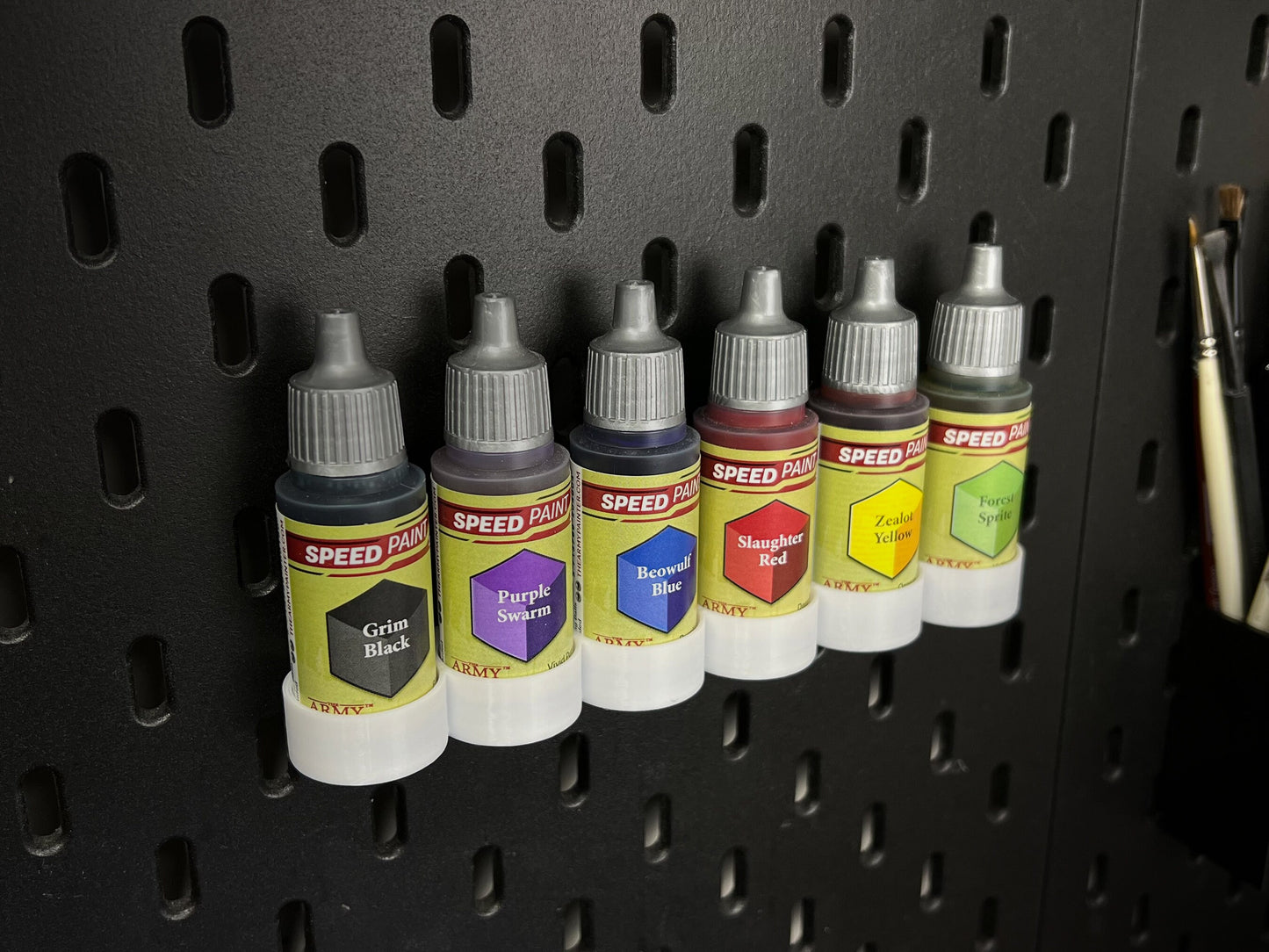 Dropper Bottle Holder | IKEA SKADIS