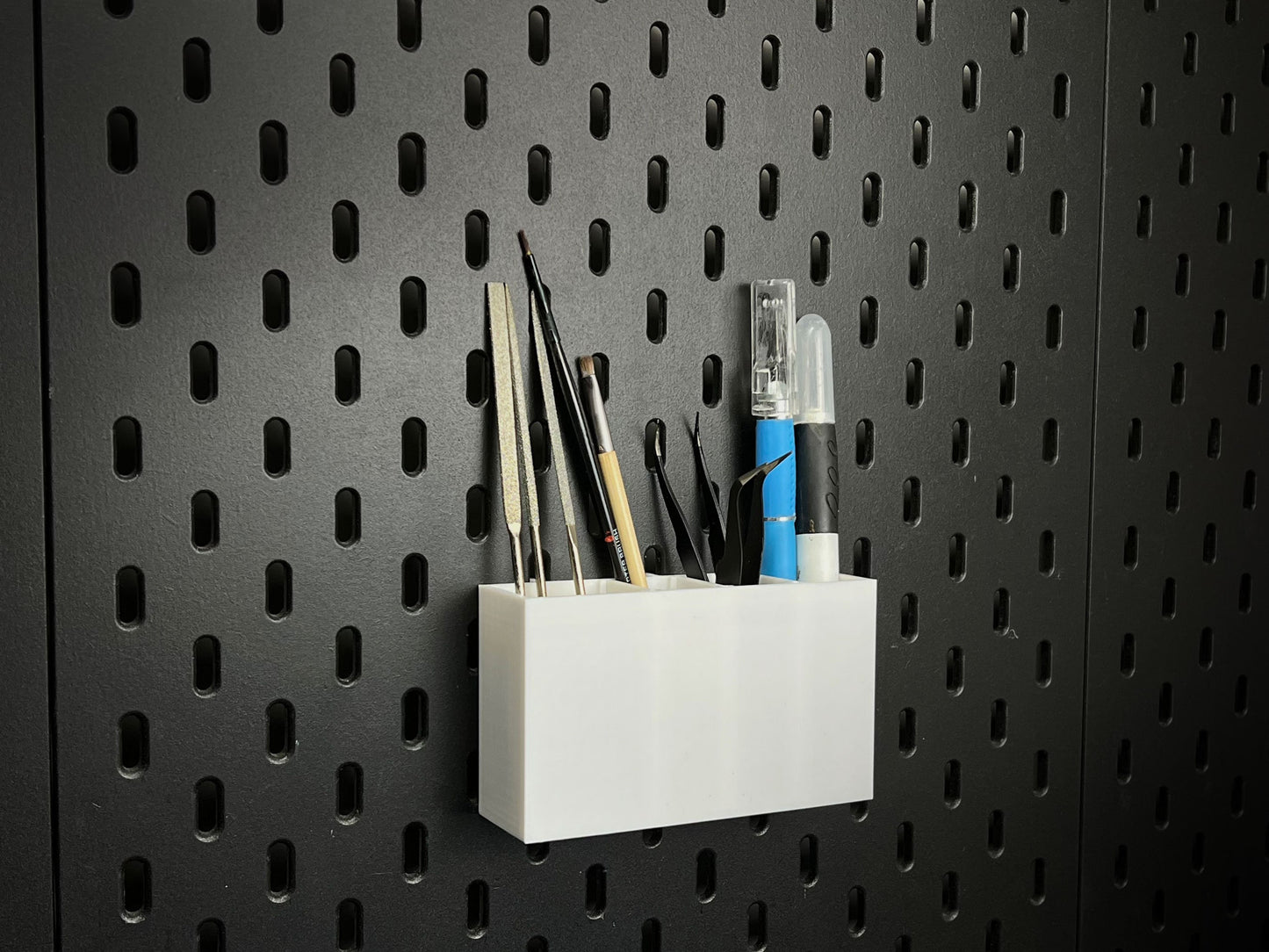 Multitool Holder | IKEA SKADIS | Removable Partitions