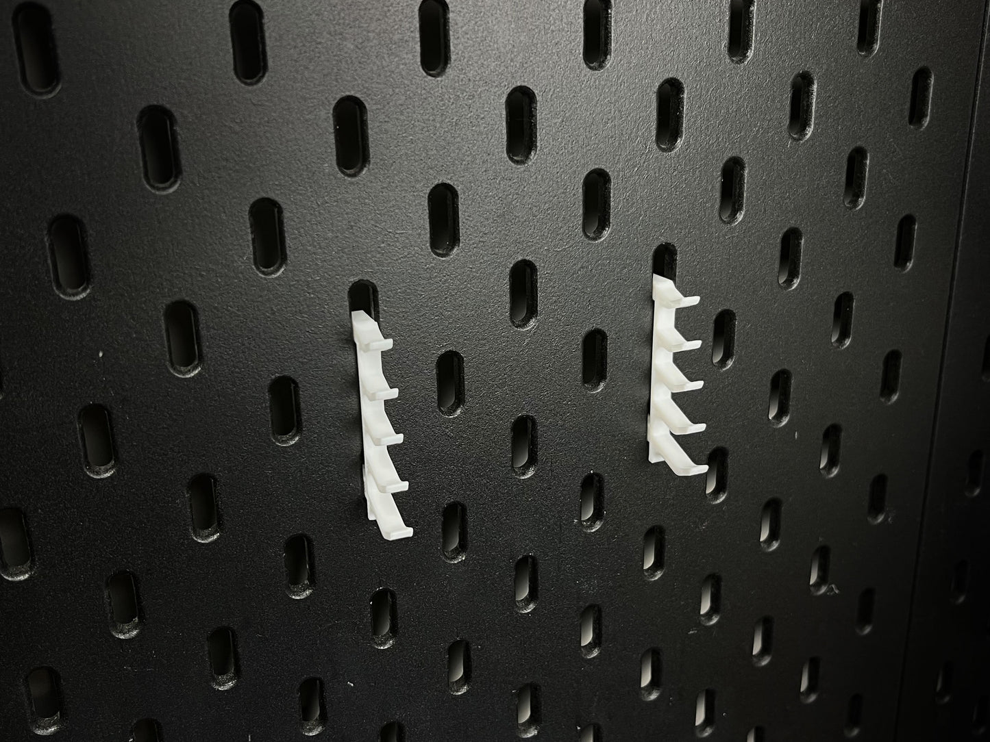 Paint Brush Rack | IKEA SKADIS | Regular Brushes