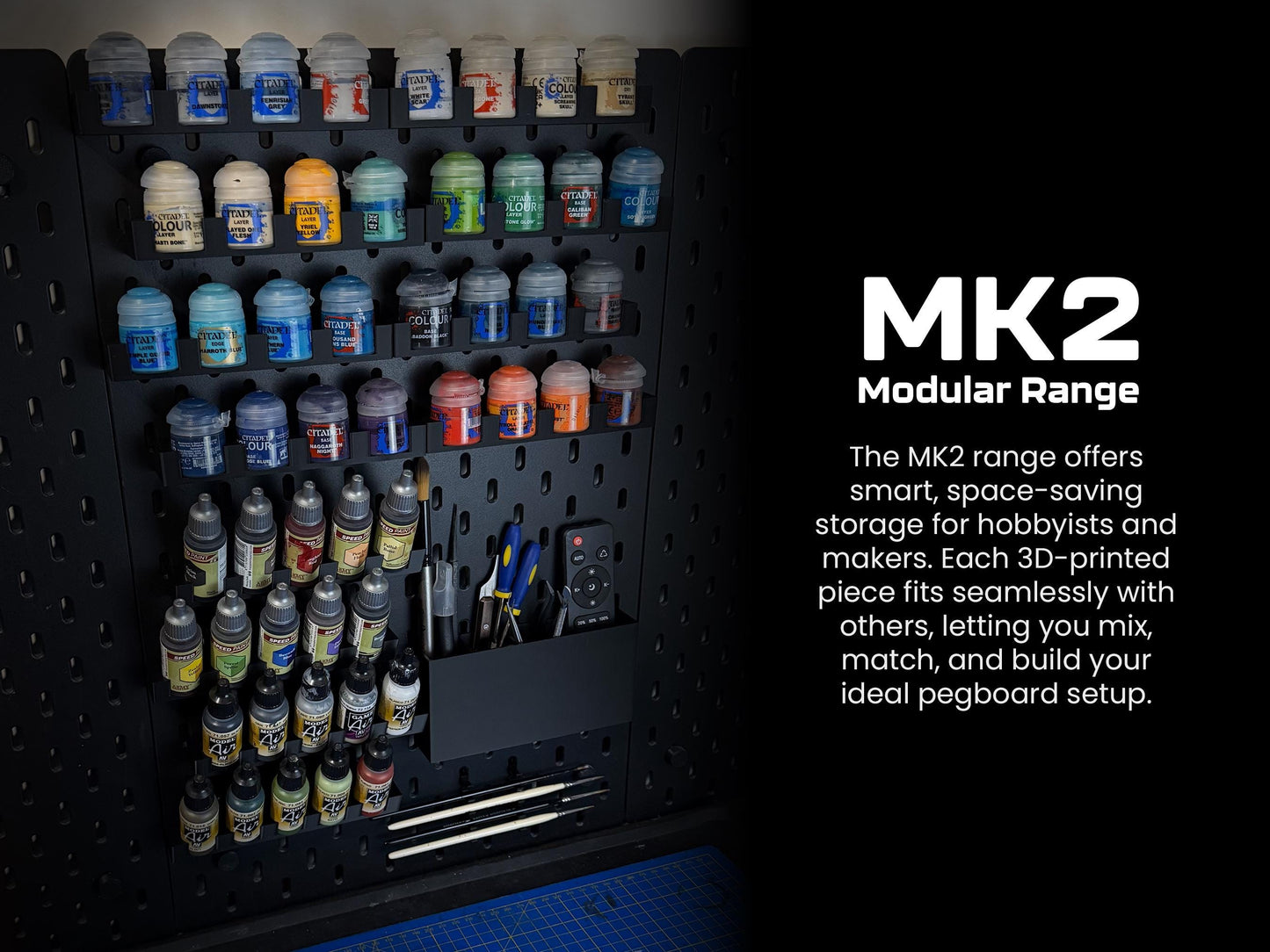 MK2 - Dropper Bottle Holder | IKEA SKADIS