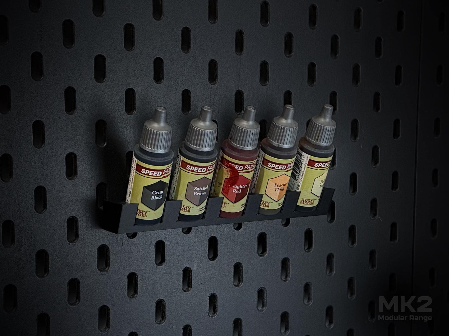 MK2 - Dropper Bottle Holder | IKEA SKADIS