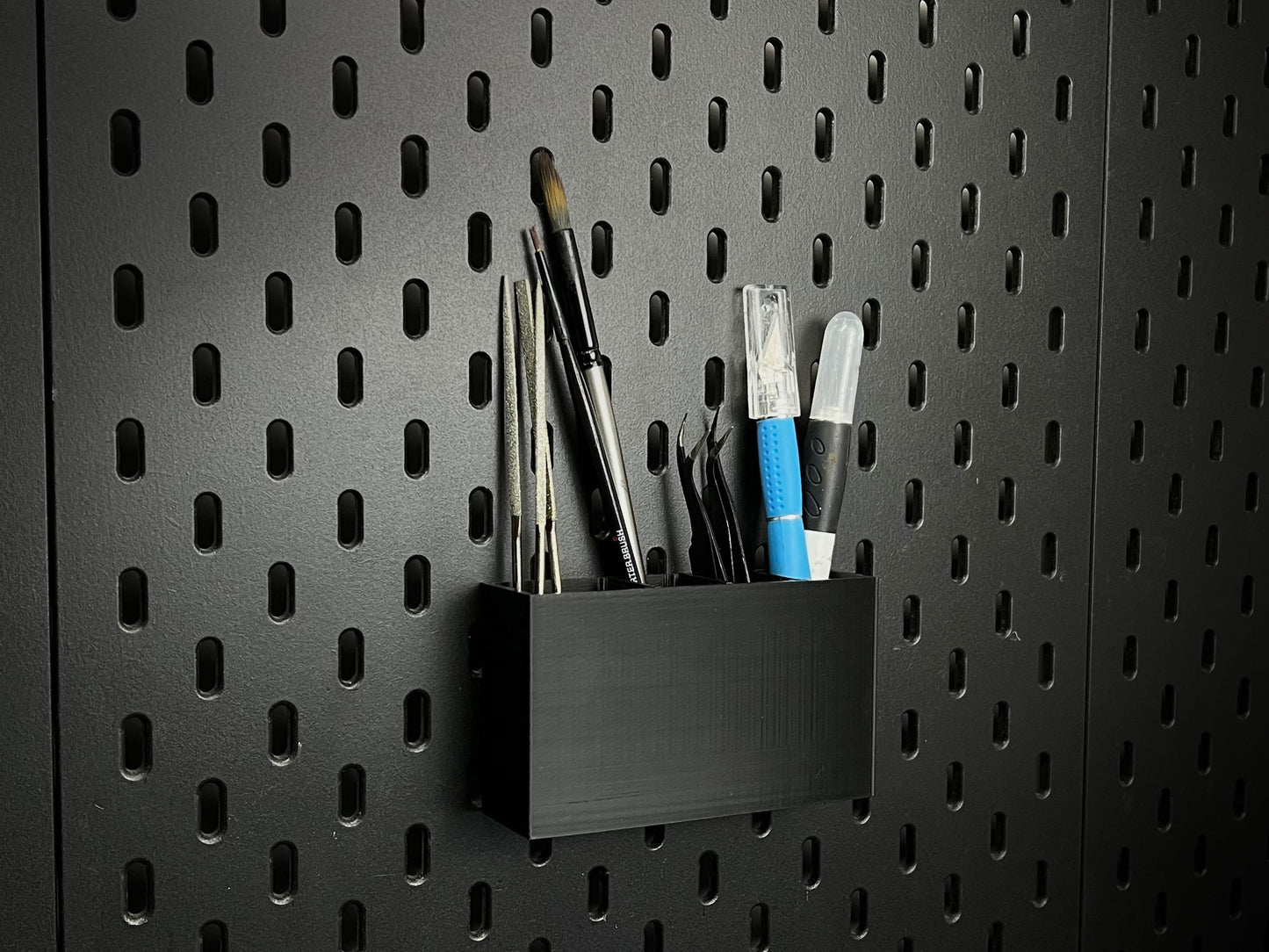 Multitool Holder | IKEA SKADIS | Removable Partitions