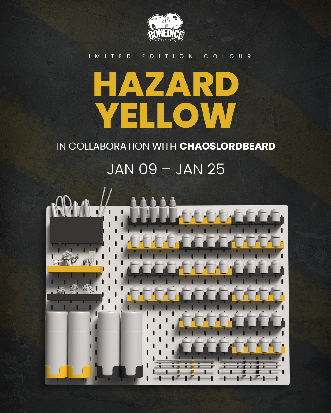 Vallejo 200ml Bottle Holder | IKEA SKADIS