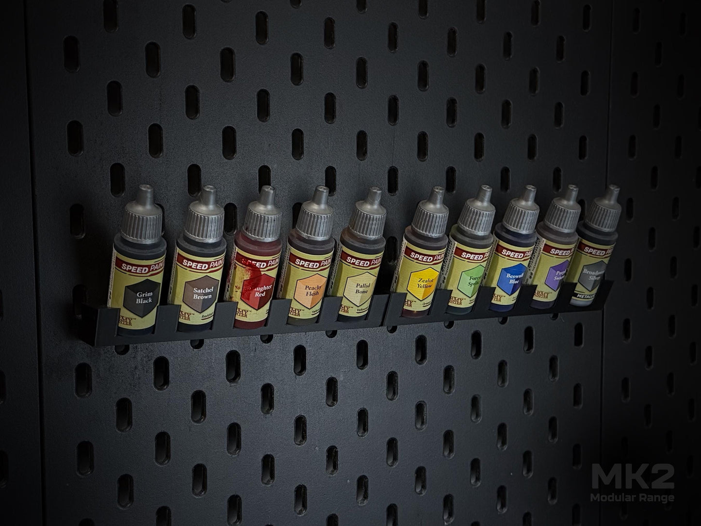 MK2 - Dropper Bottle Holder | IKEA SKADIS