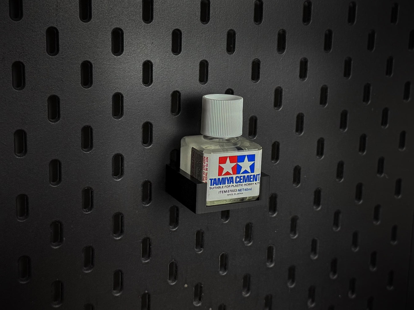 Tamiya Cement Holder | IKEA SKADIS