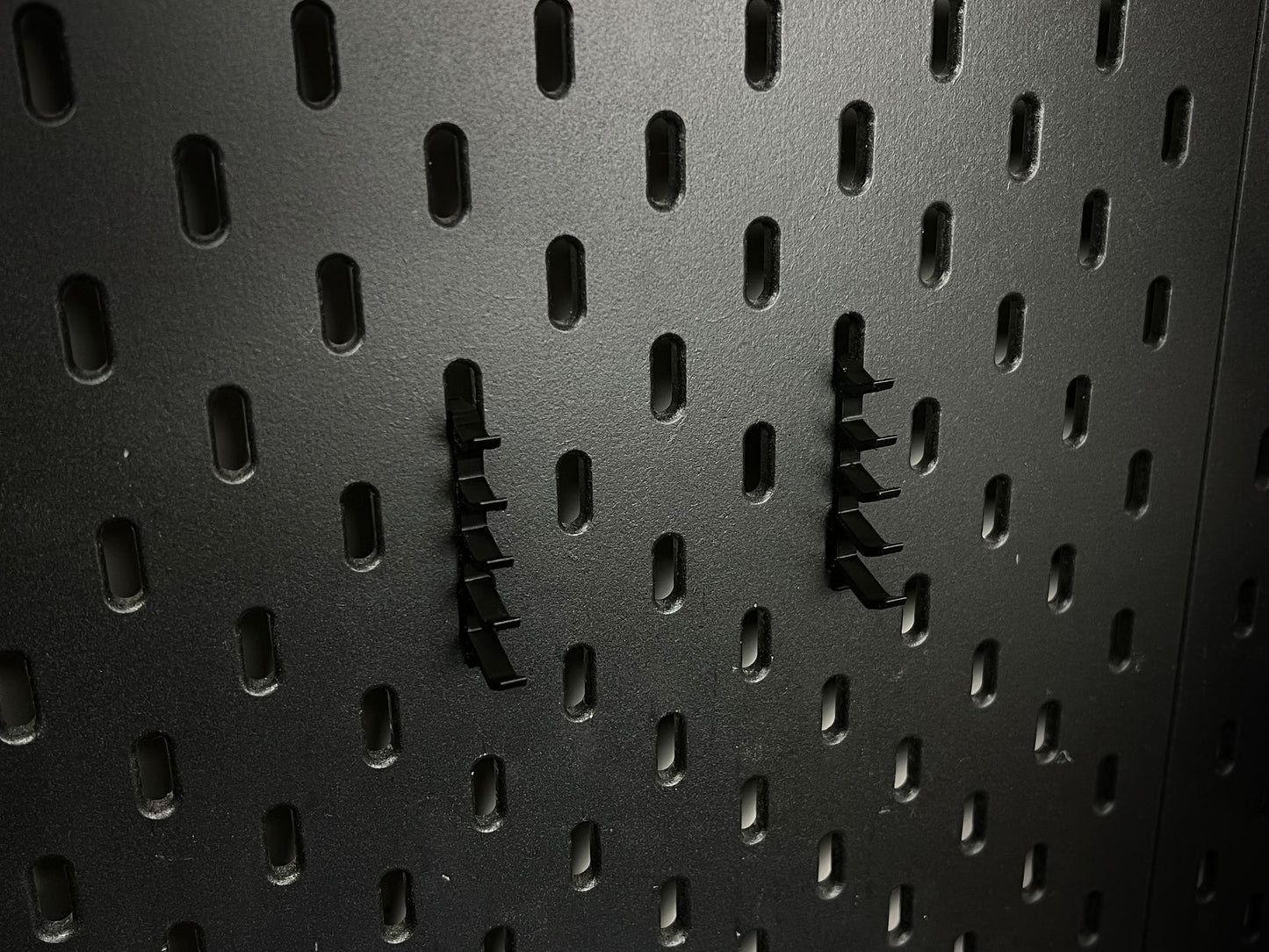 Paint Brush Rack | IKEA SKADIS | Regular Brushes