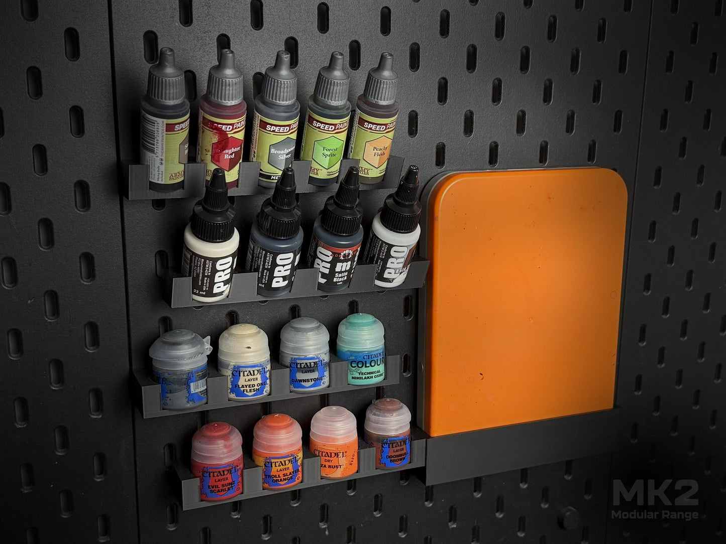 MK2 - Pro Acryl Bottle Holder | IKEA SKADIS