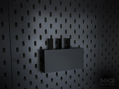 MK2 - Multitool Holder | IKEA SKADIS | Removable Partitions