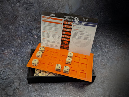 Kill Team 2024 (3rd Edition) Storage Box, Game Tracker & Dice Tray