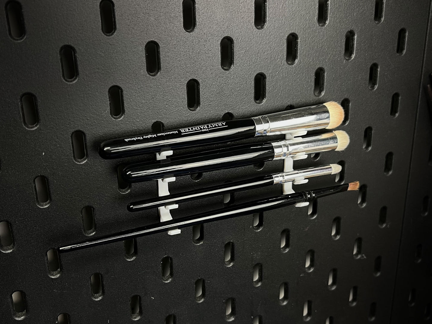 Paint Brush Rack | IKEA SKADIS | Large Brushes