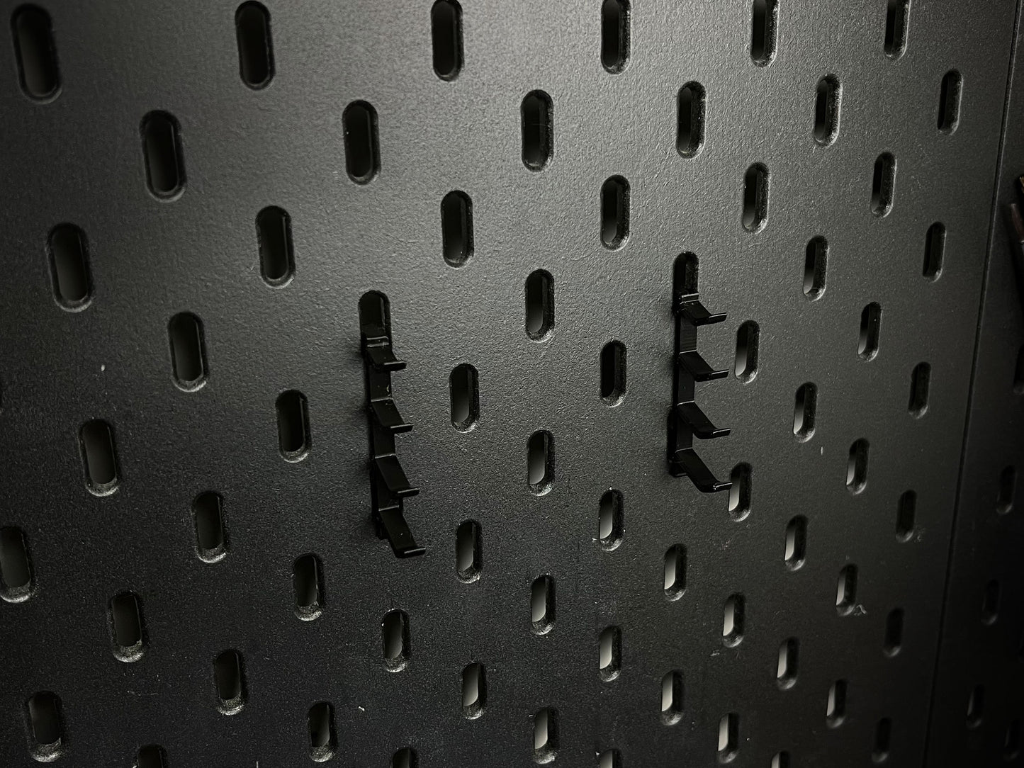 Paint Brush Rack | IKEA SKADIS | Large Brushes