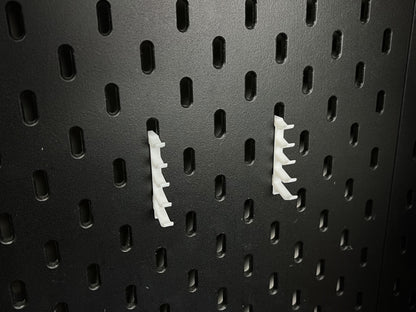 Paint Brush Rack | IKEA SKADIS | Regular Brushes