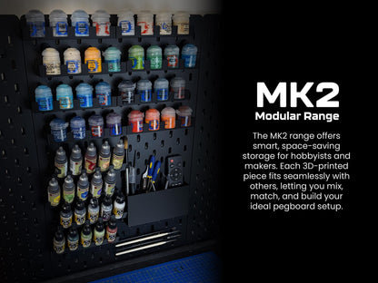 MK2 - Pro Acryl Bottle Holder | IKEA SKADIS