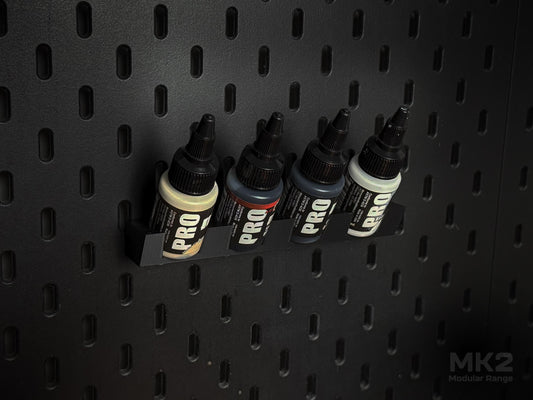 MK2 - Pro Acryl Bottle Holder | IKEA SKADIS