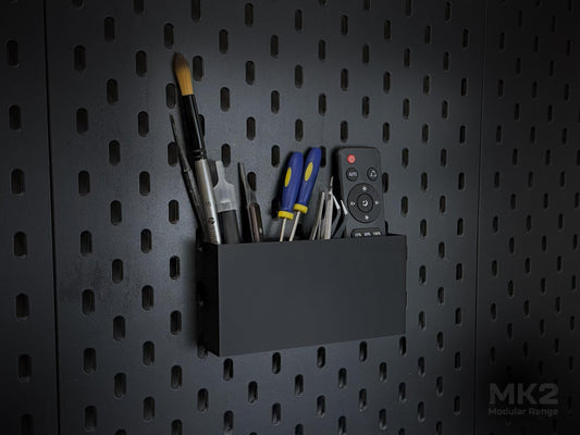MK2 - Multitool Holder | IKEA SKADIS | Removable Partitions