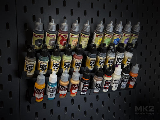 MK2 - Dropper Bottle Holder | IKEA SKADIS