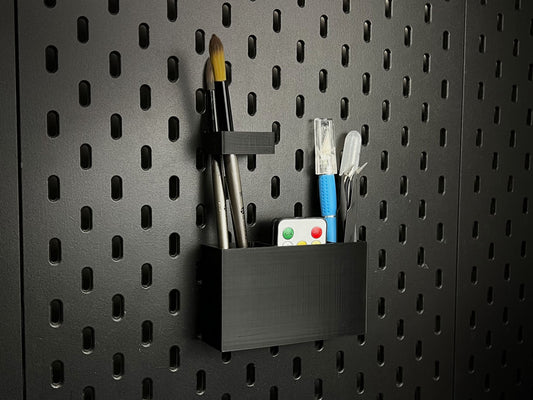 Multitool Holder | IKEA SKADIS | Removable Partitions