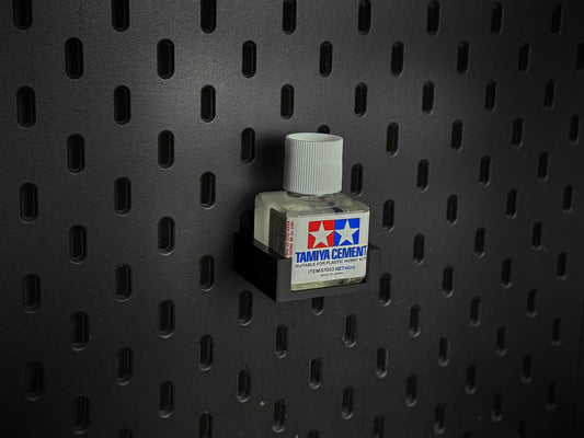 Tamiya Cement Holder | IKEA SKADIS