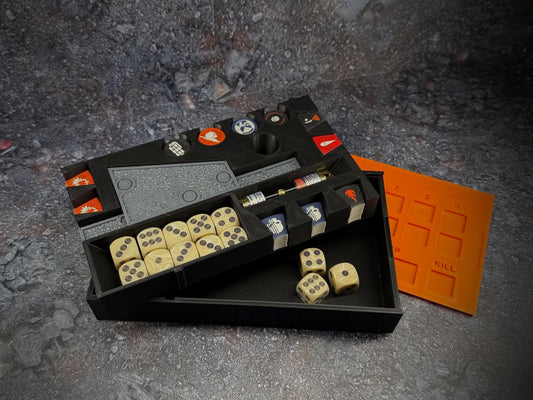 Kill Team 2024 (3rd Edition) Storage Box, Game Tracker & Dice Tray
