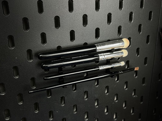 Paint Brush Rack | IKEA SKADIS | Large Brushes